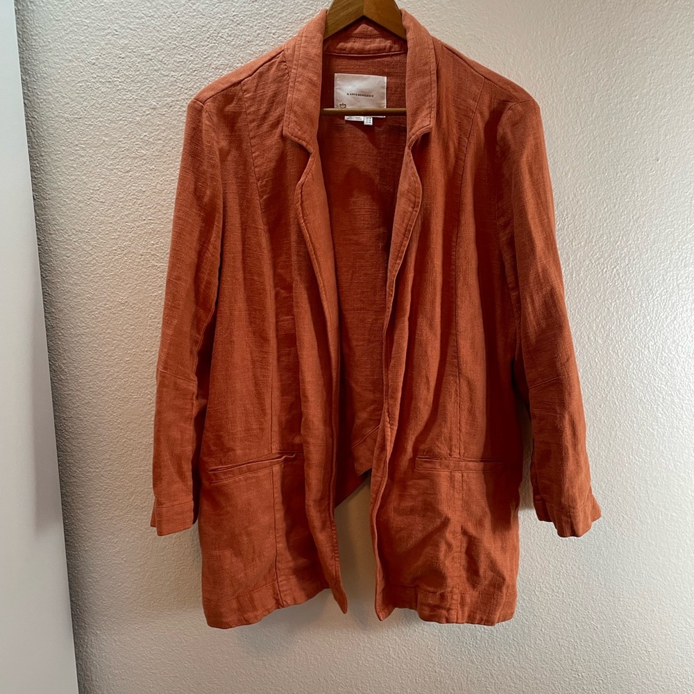 Women's Orange Jacket